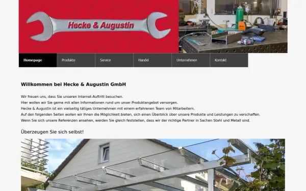 hecke-augustin.de