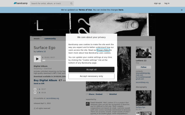 letteraventidue.bandcamp.com