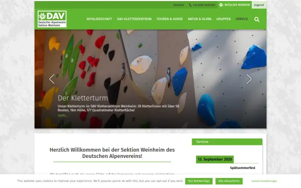 www.dav-weinheim.de