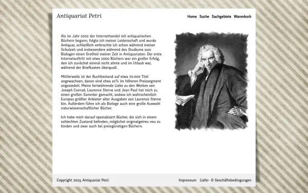 www.antiquariat-petri.de