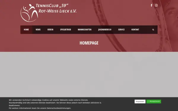 www.tc-lieck.de