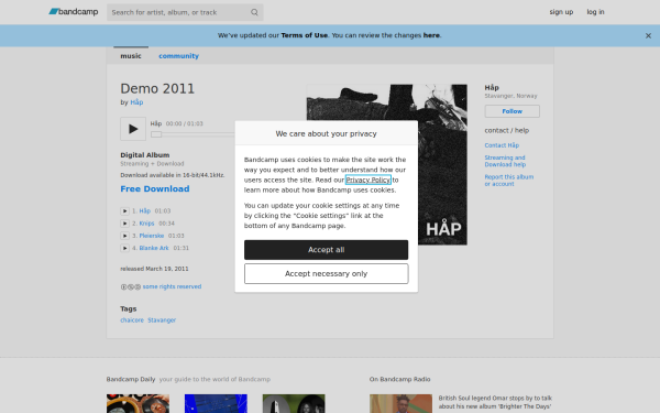 haap.bandcamp.com