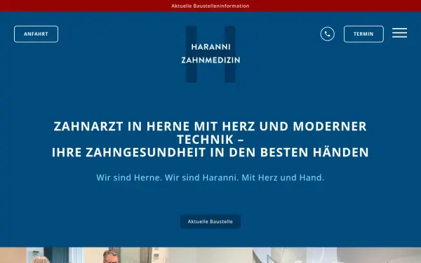 haranni-zahnmedizin.de