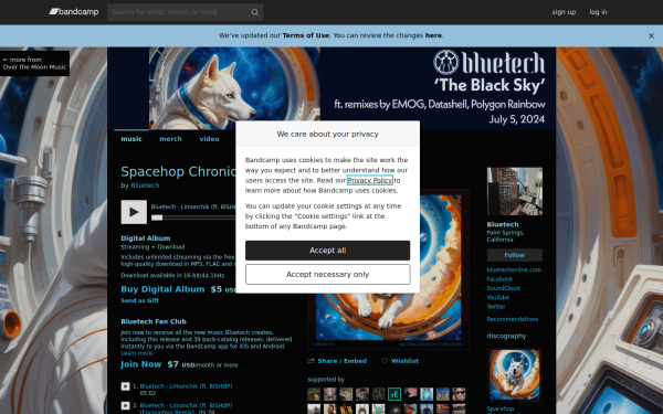 bluetech.bandcamp.com
