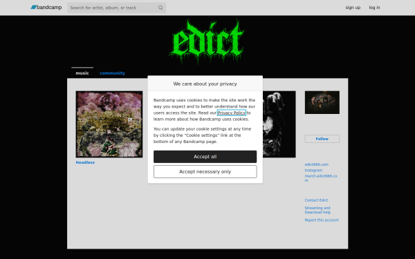 edict666.bandcamp.com