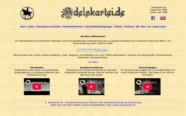 adelskartei.de