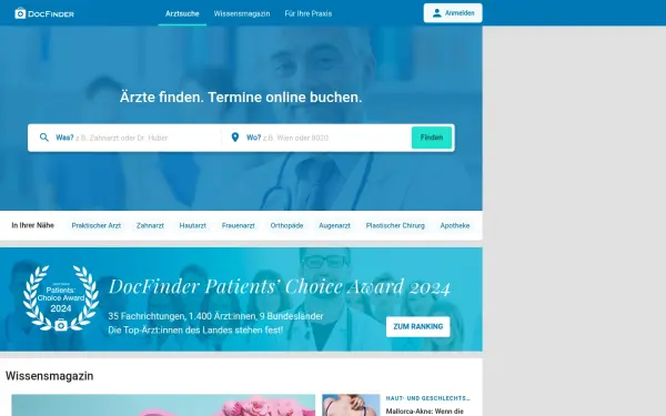 www.docfinder.at