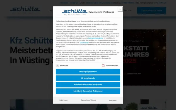 www.schuette-kfz-wuesting.de