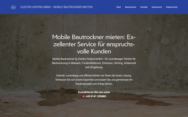 mobile-bautrockner.de