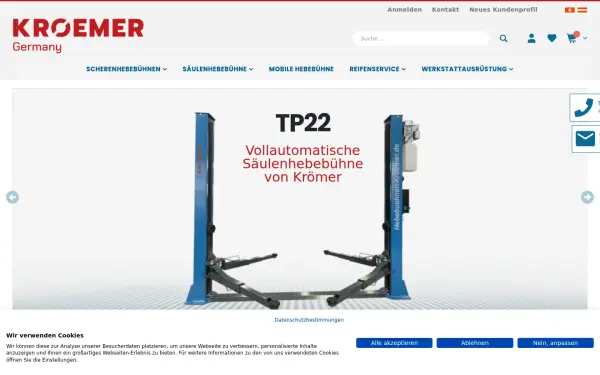 hebebuehnen-kroemer.de