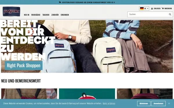 jansport.de
