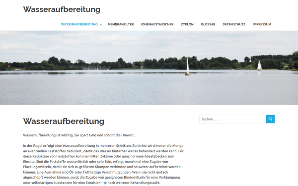 wasseraufbereitung.biz