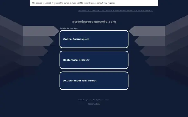 acrpokerpromocode.com