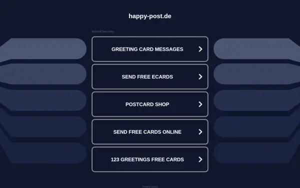 happy-post.de
