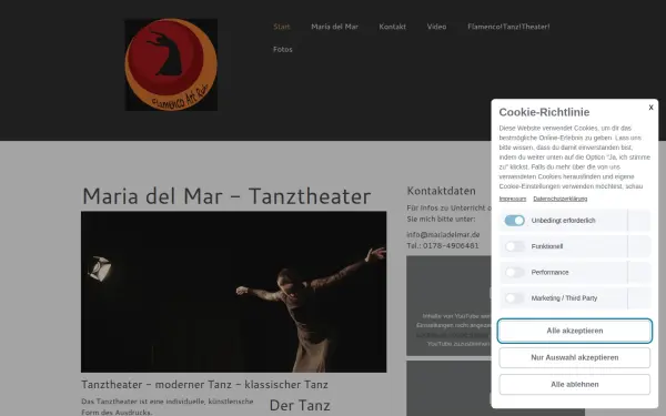 www.mariadelmar.de