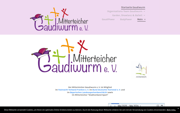www.mitterteicher-gaudiwurm.de
