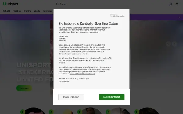 www.unisportstore.at