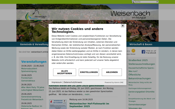 www.weisenbach.de