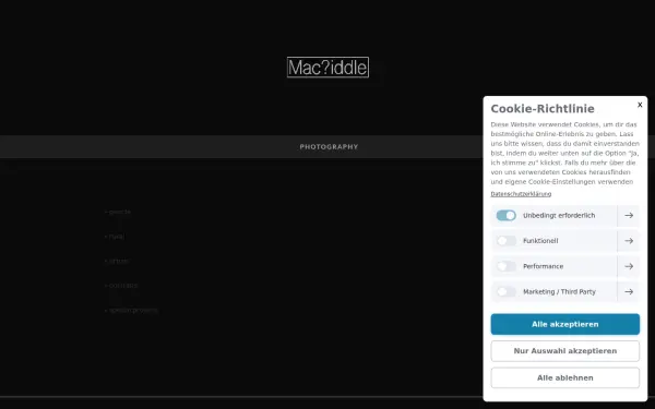 www.macriddle.de
