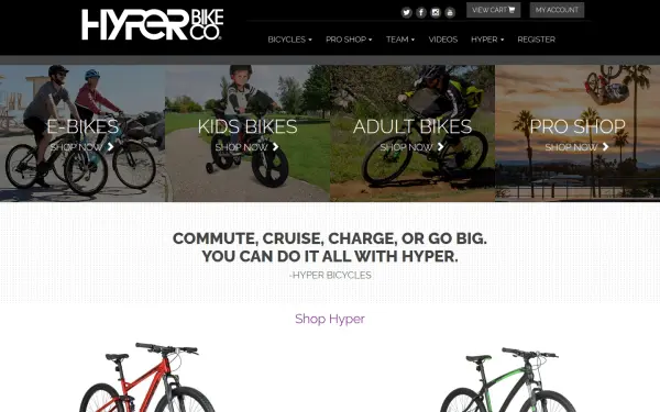 hyperbicycles.ca