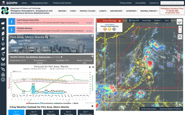 www.pagasa.dost.gov.ph