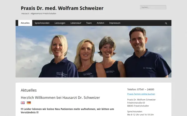 praxis-drschweizer.de