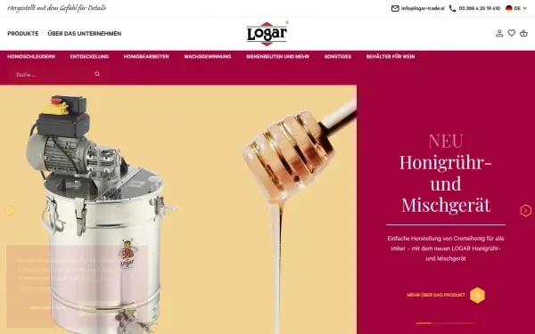 www.logar-trade.de