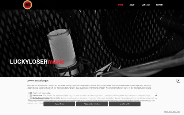 luckylosermusic.de