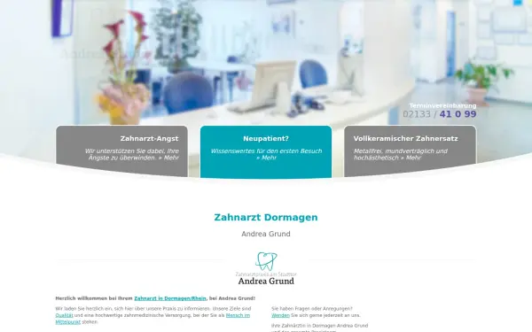 www.zahnarztpraxis-am-stadttor.de