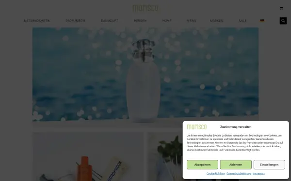 www.marisco-naturkosmetik.de