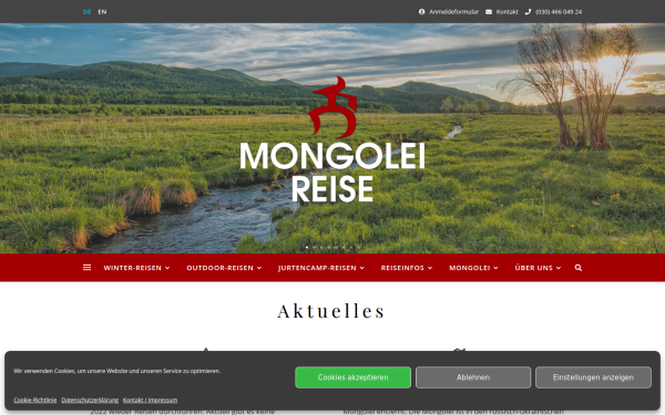 mongolei-reise.de