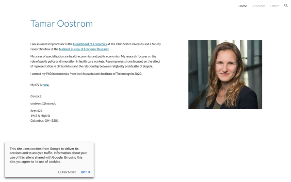 www.tamaroostrom.com
