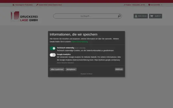 www.druckerei-lage.de
