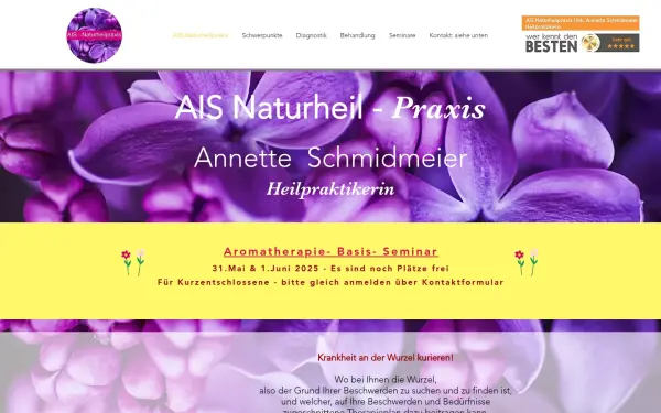 www.ais-naturheilpraxis.de