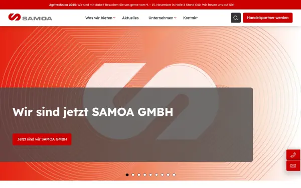 samoa-gmbh.de