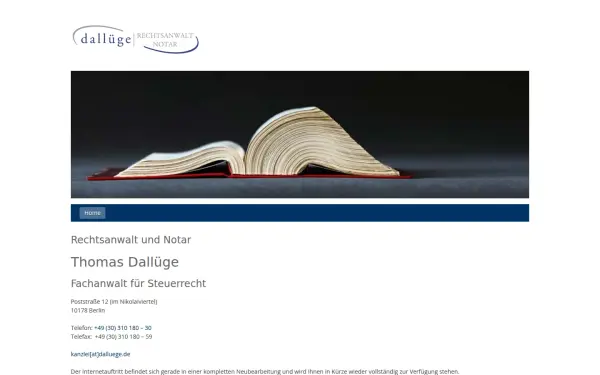 www.dalluege.de