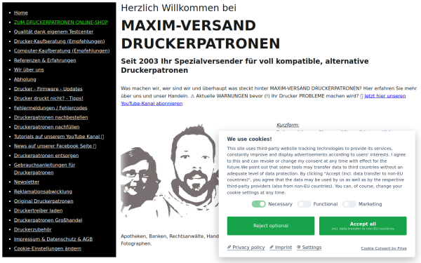 www.maxim-versand.de