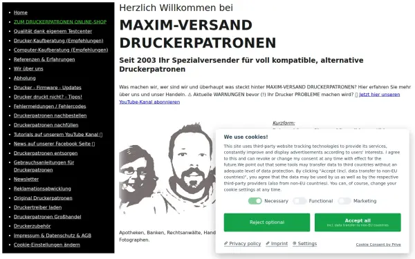 www.maxim-versand.de