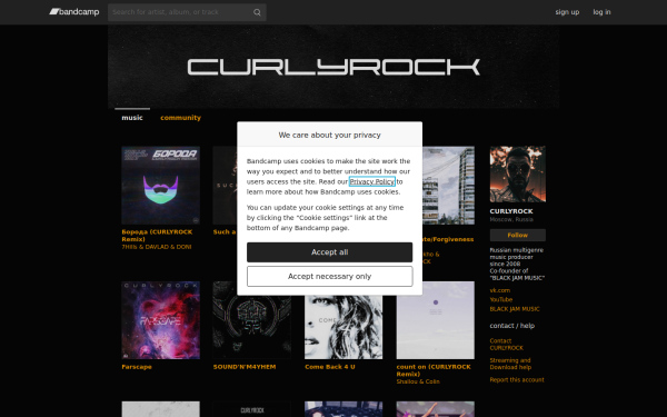 curlyrock.bandcamp.com