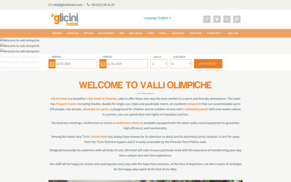 glicinihotel.com