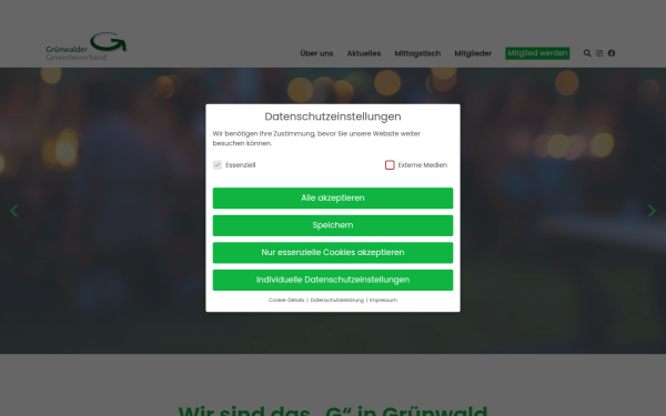 www.gruenwalder-gewerbeverband.de