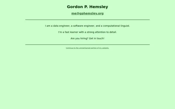 gphemsley.org