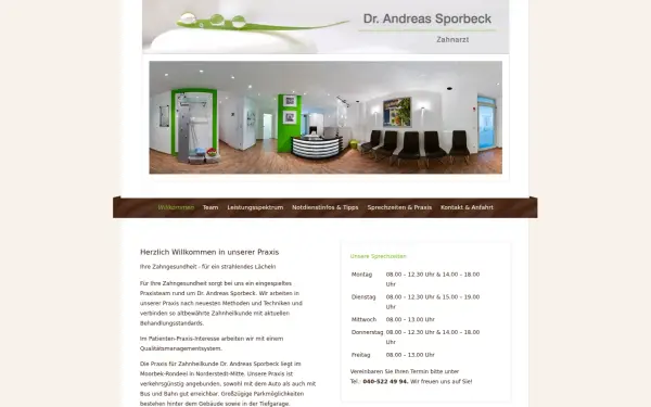 www.dr-sporbeck.de