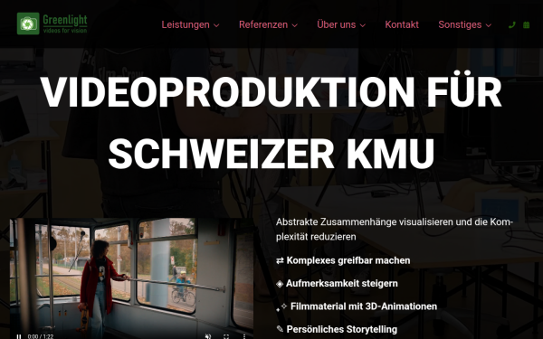 www.greenlightvision.ch