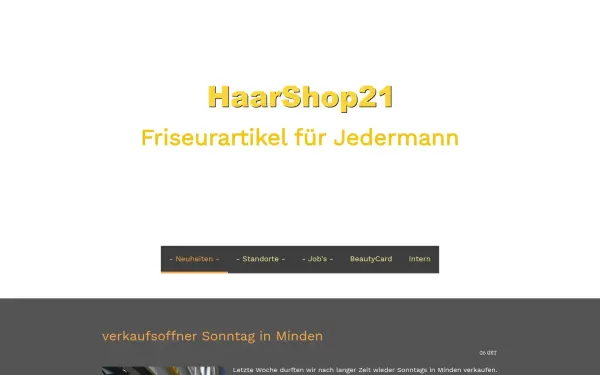 www.haarshop21.com