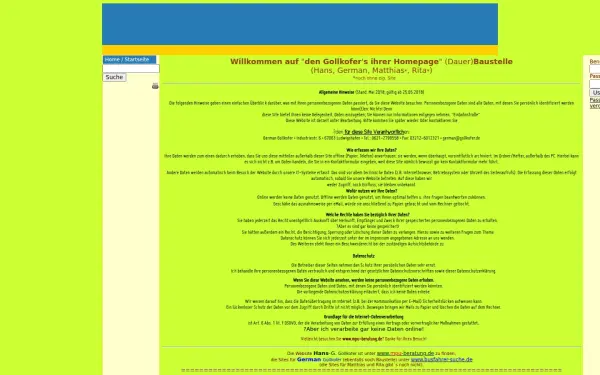 gollkofer.de