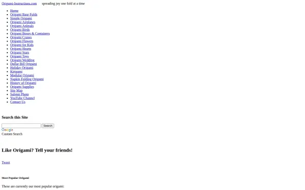 origami-instructions.com