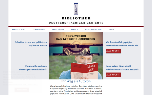 gedichte-bibliothek.de