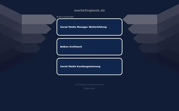 marketingbook.de