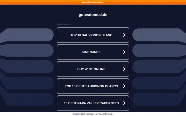 gutesdomtal.de